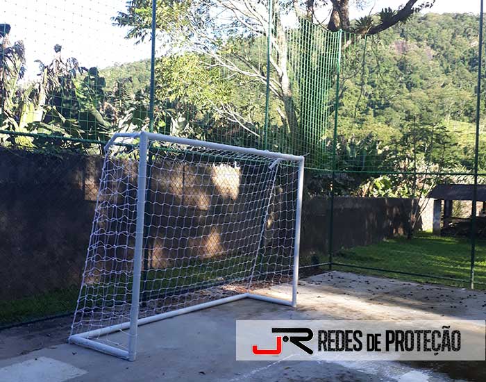 Quadras com Redes de Proteção