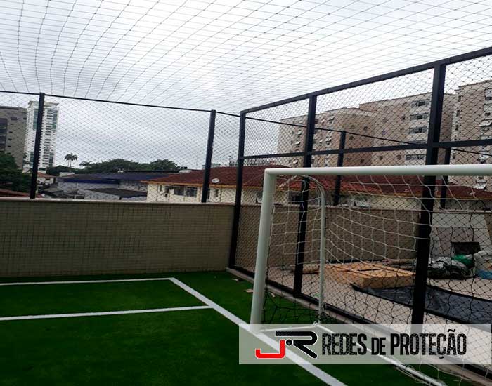 Quadras com Redes de Proteção