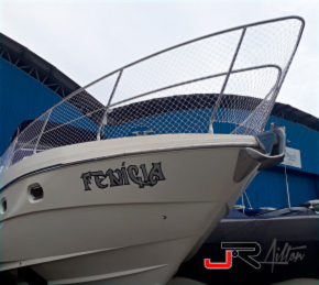 Redes de proteção para Barcos e Lanchas