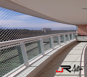 Redes de proteção para Sacadas e Janelas