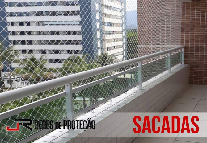 Serviços em Sacadas | JR Redes de Proteção